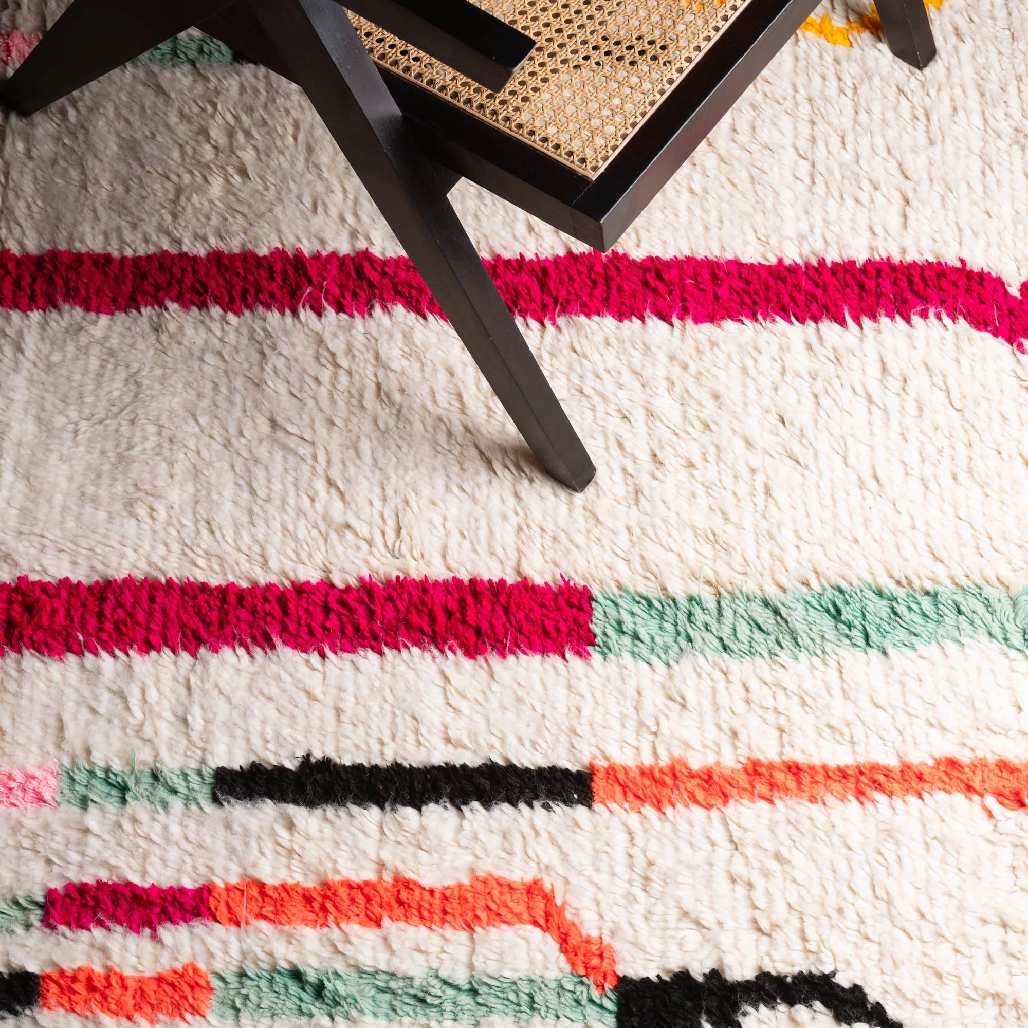 Ouzoud - Shag Moroccan rug - Benisouk