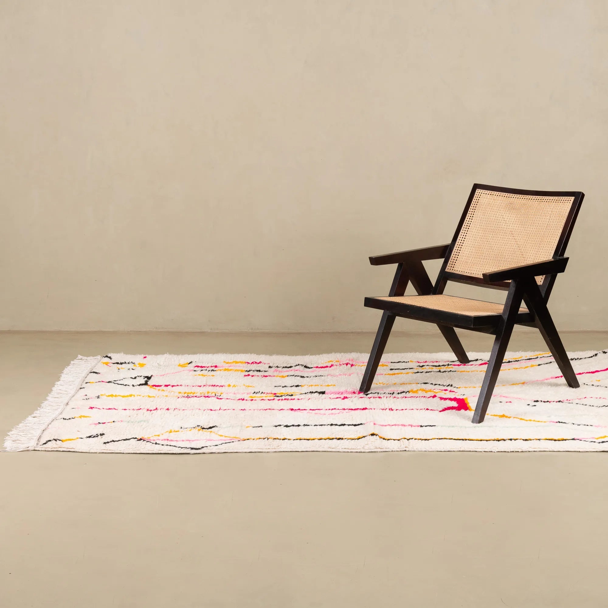 Ouzoud - Shag Moroccan rug - Benisouk