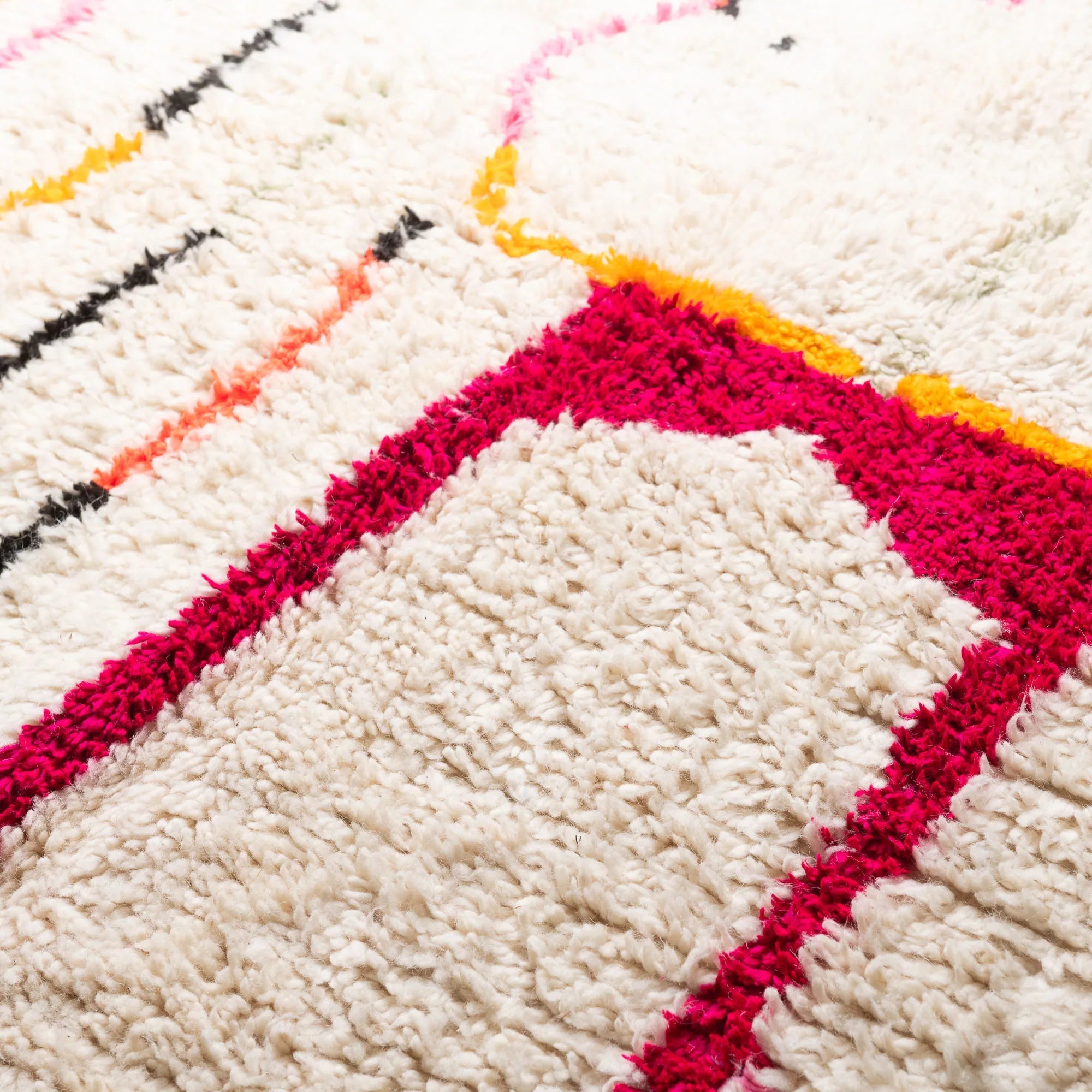 Ouzoud - Shag Moroccan rug - Benisouk