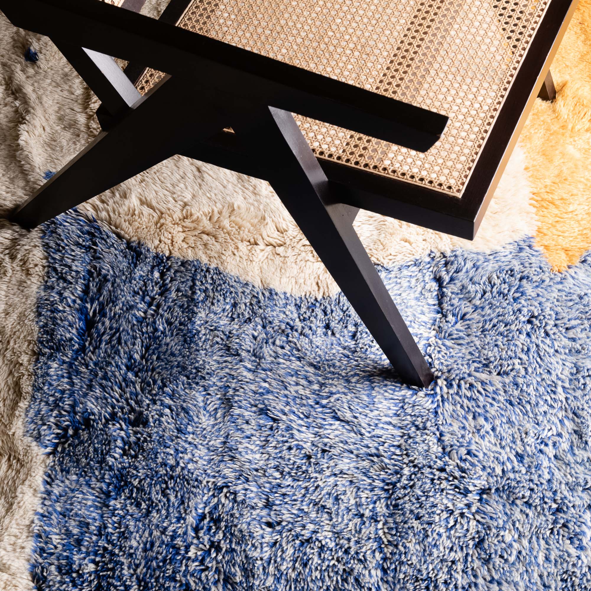 Paradise - Luxury Shag Moroccan Rug - Benisouk