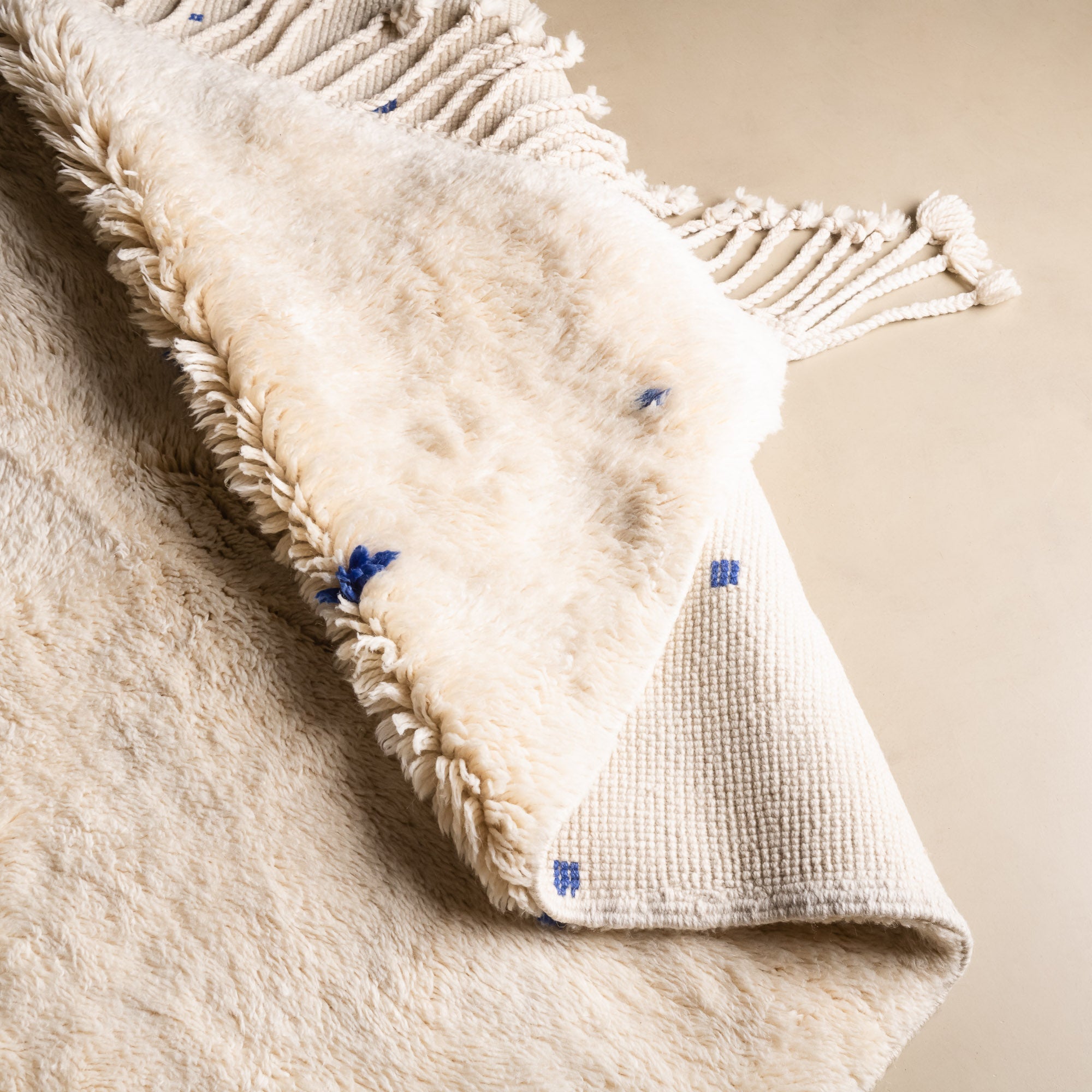 Paradise - Luxury Shag Moroccan Rug - Benisouk