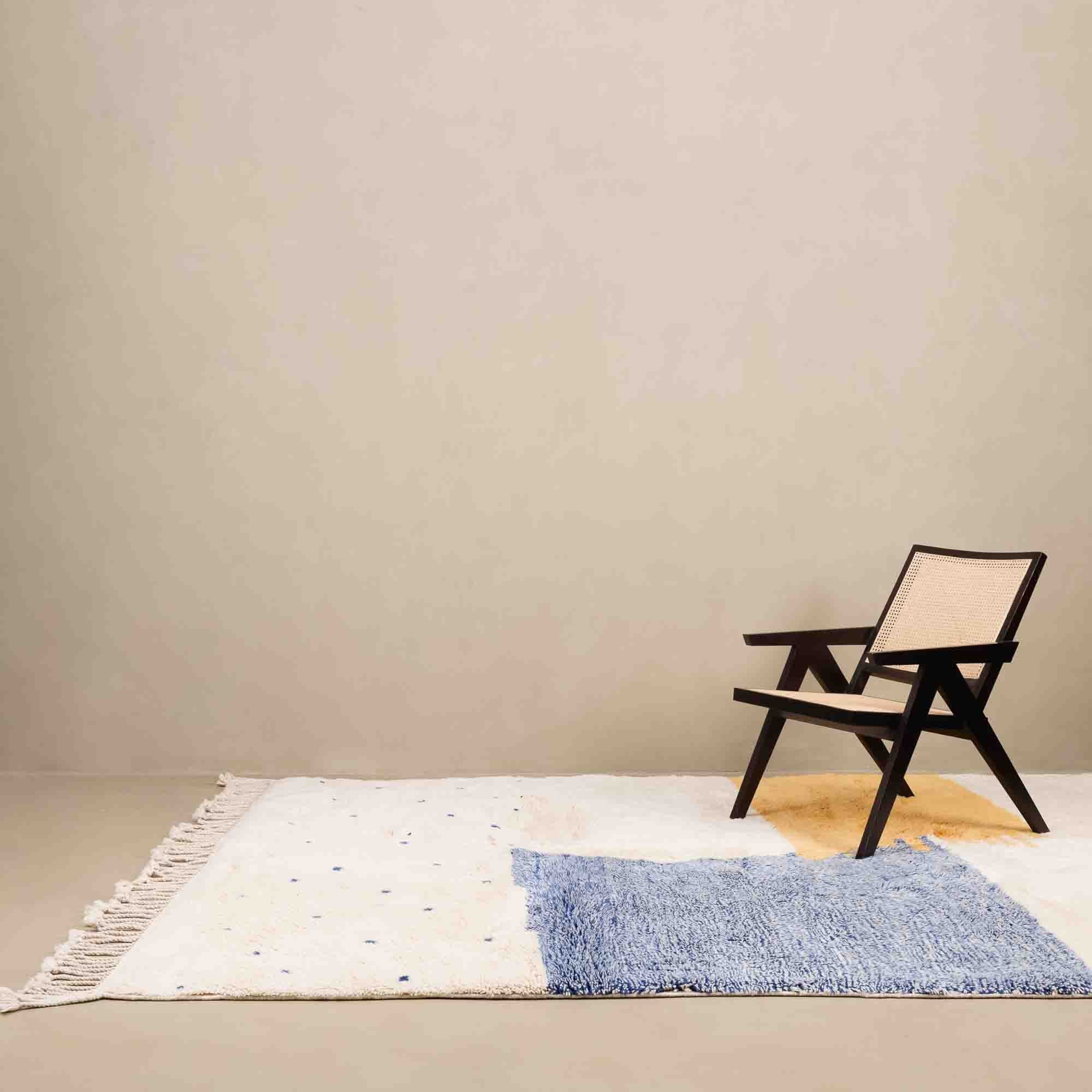 Paradise - Luxury Shag Moroccan Rug - Benisouk