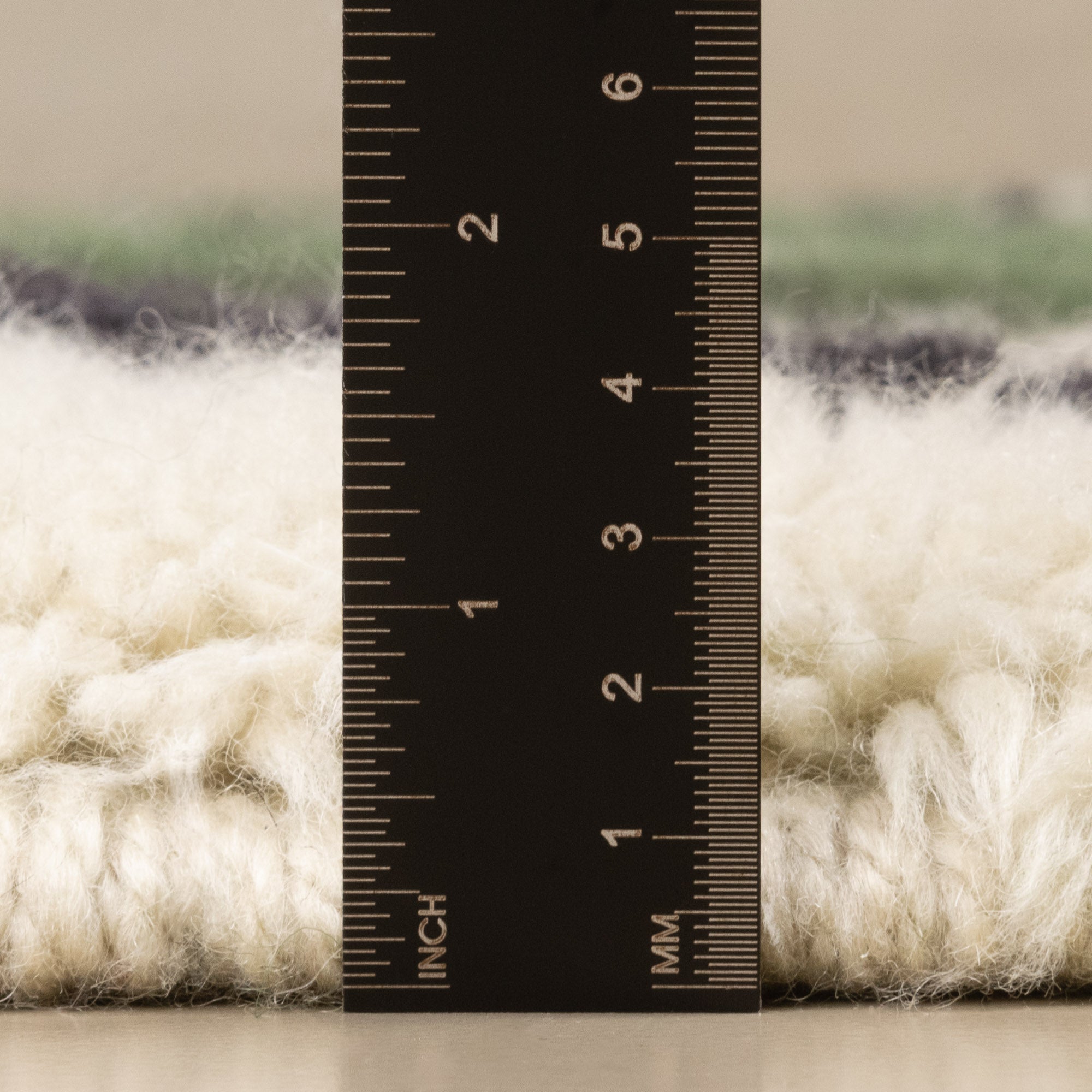 Parallel Pulse - Luxury Shag Moroccan Rug - Benisouk