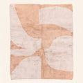 Peach Fossil - Luxury Shag Moroccan Rug