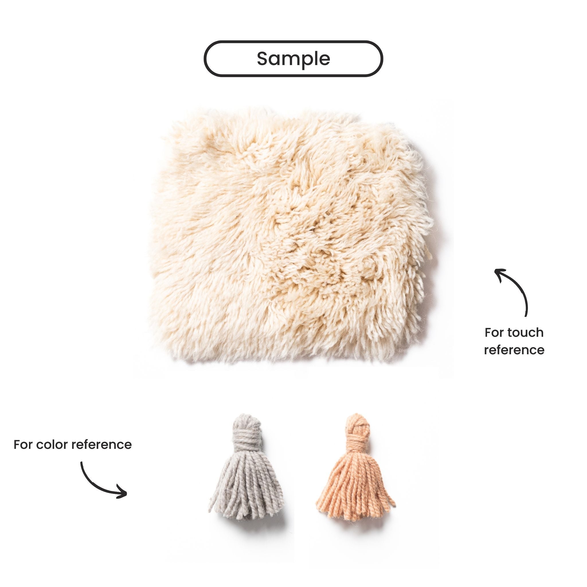 Petra - Luxury Shag Moroccan Rug - Benisouk