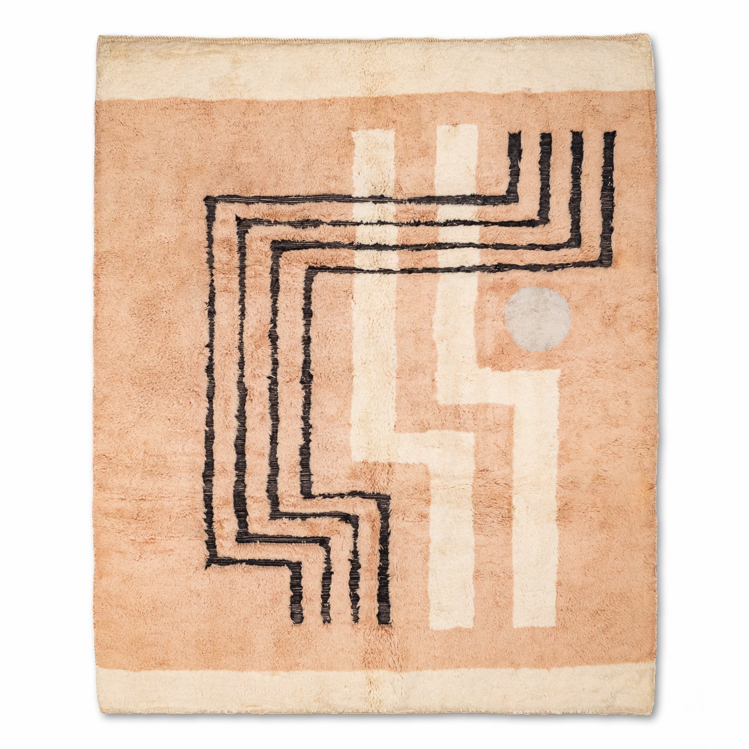 Petra - Luxury Shag Moroccan Rug - Benisouk