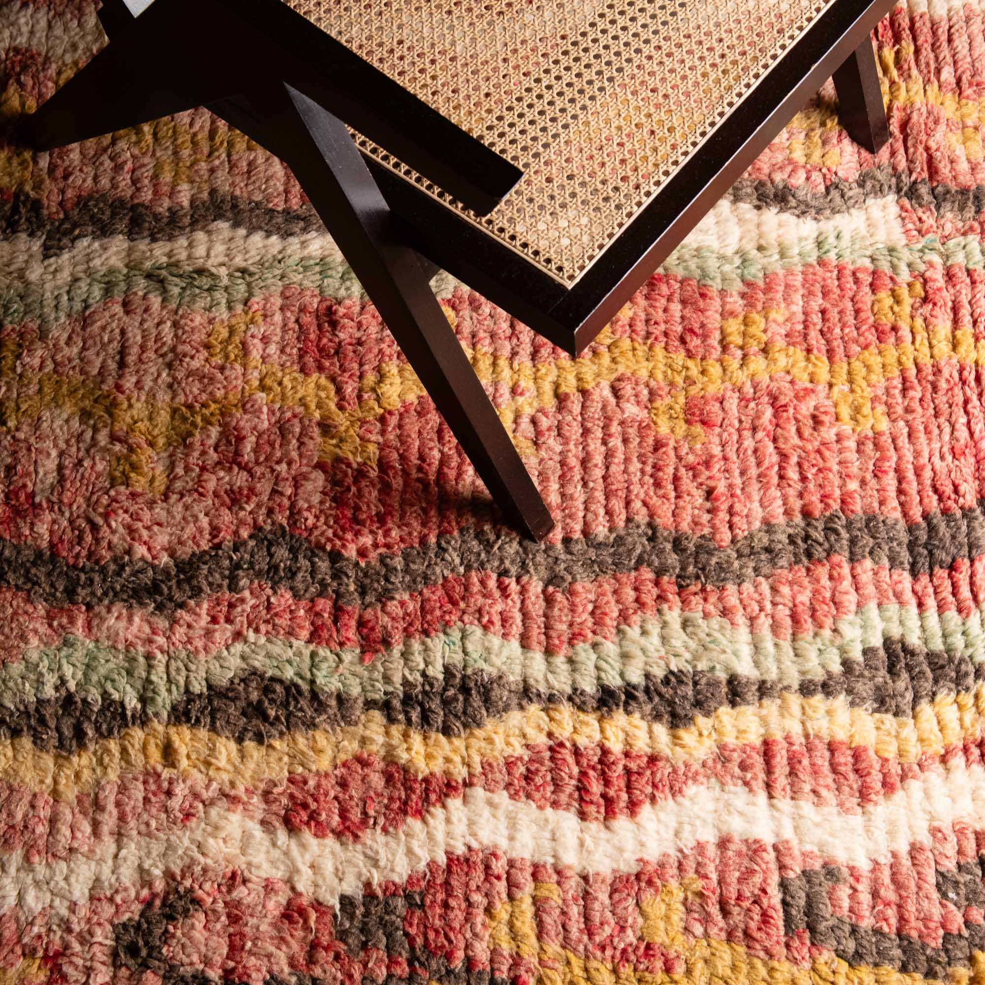 Pia - vintage boujad rug - Benisouk