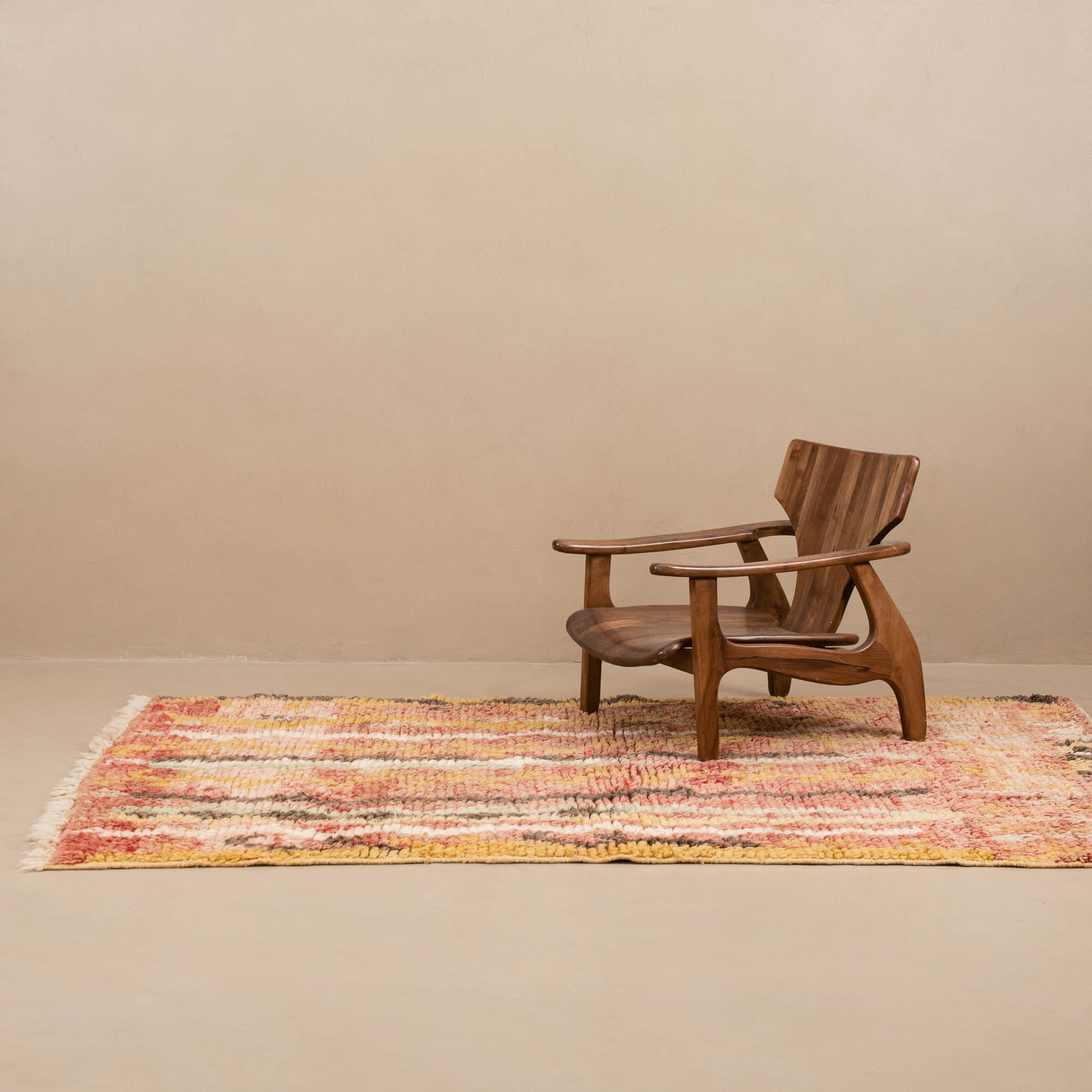 Pia - vintage boujad rug - Benisouk