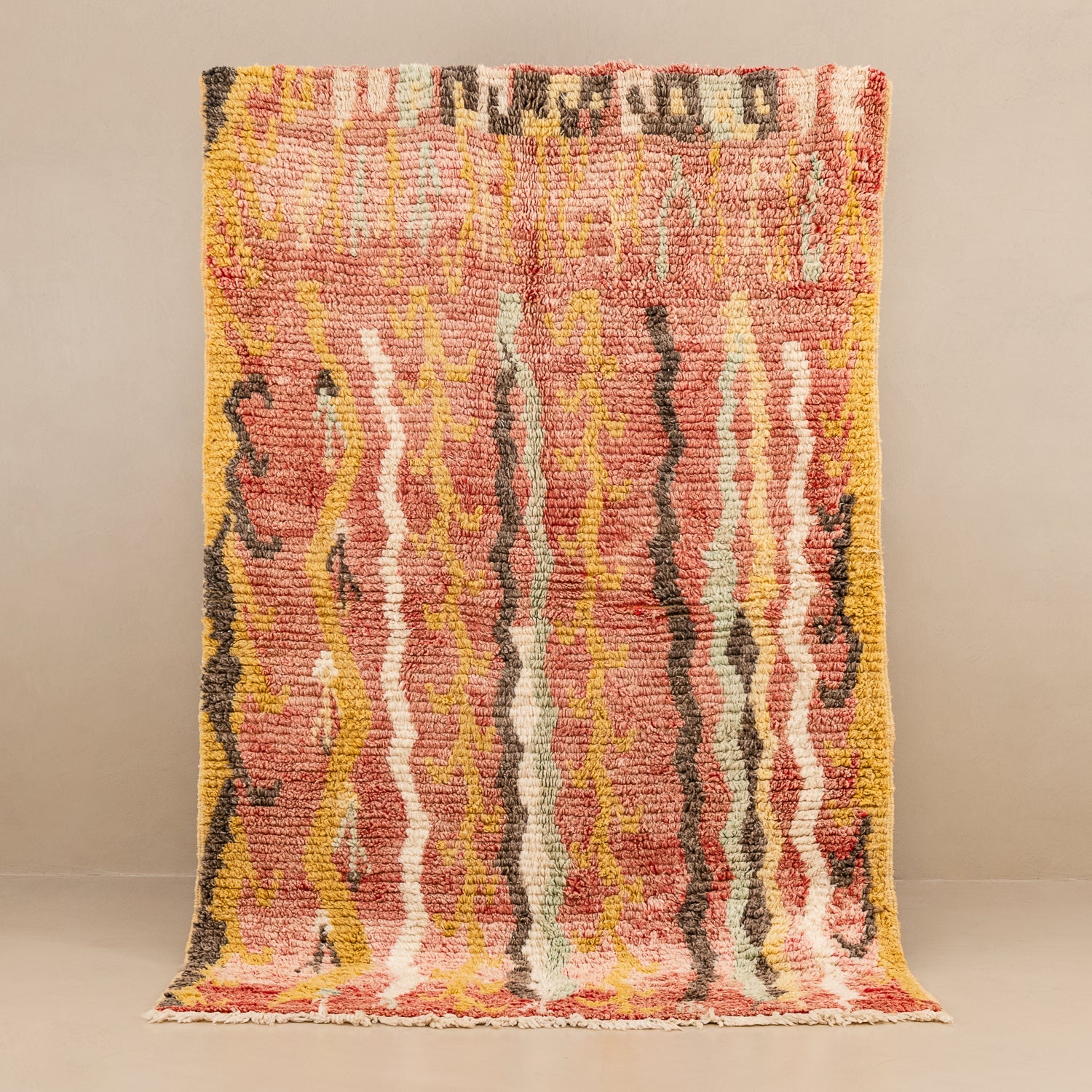 Pia - vintage boujad rug - Benisouk