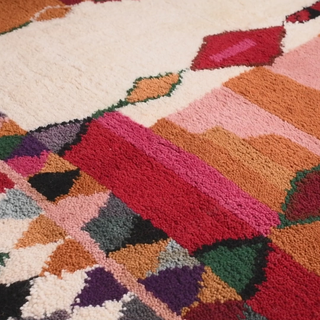 Joumana - Shag Moroccan rug