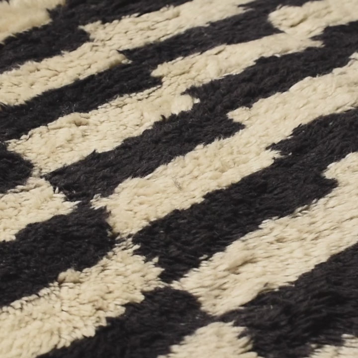 Piano - Luxury Shag Moroccan Runner Rug