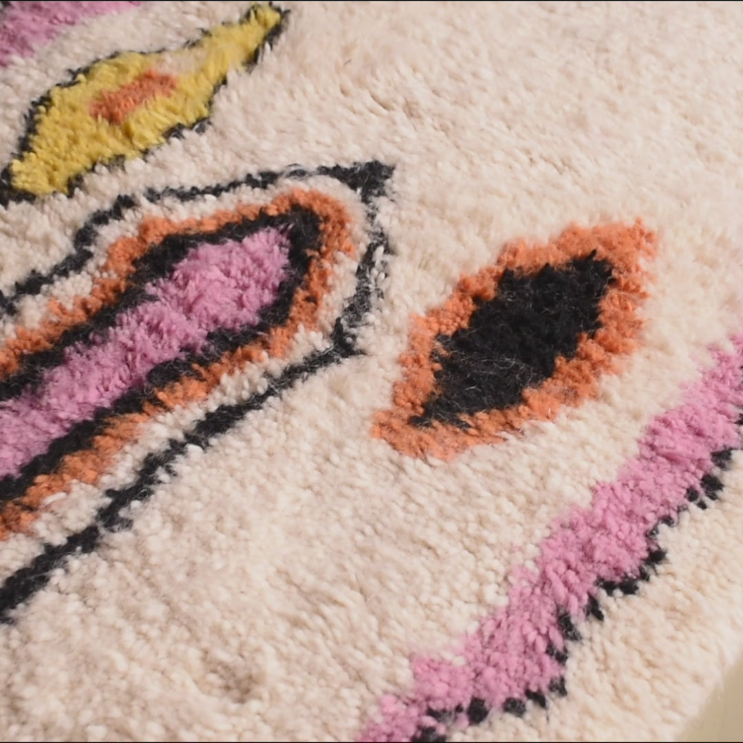 Bahia - Beni ourain runner rug