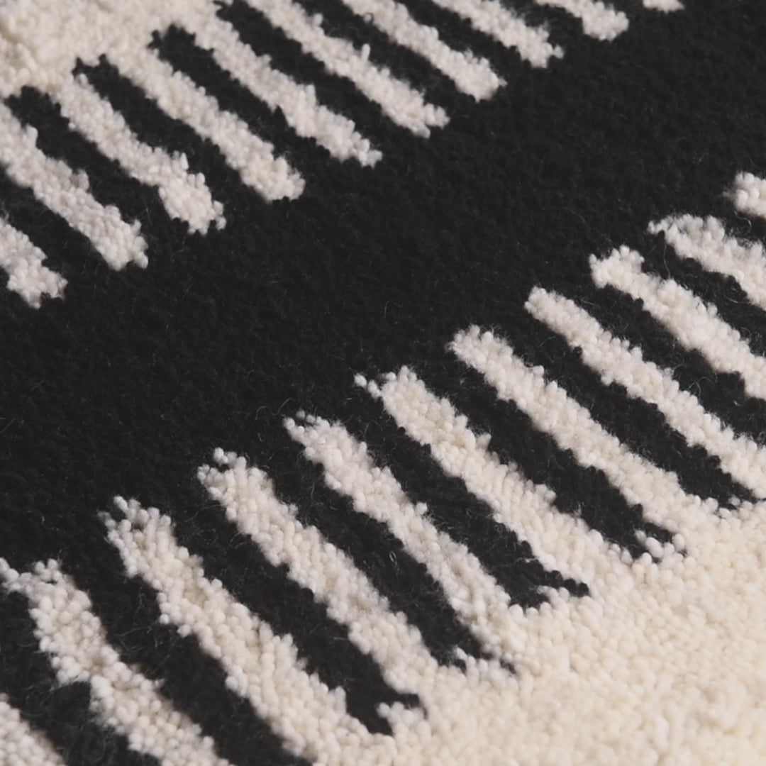 Rawya - Shag Moroccan runner rug