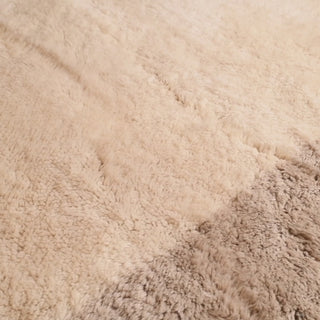 Serenity Border - Luxury Shag Moroccan Rug