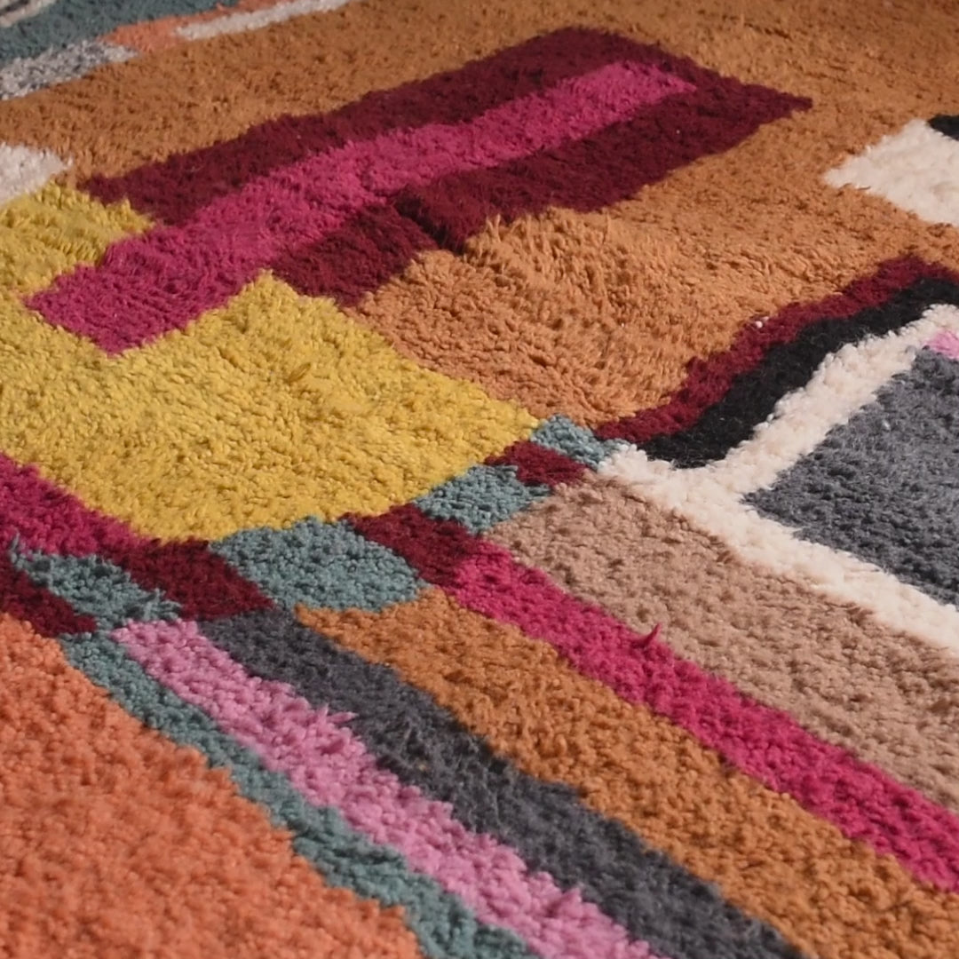 Farida - Beni ourain rug