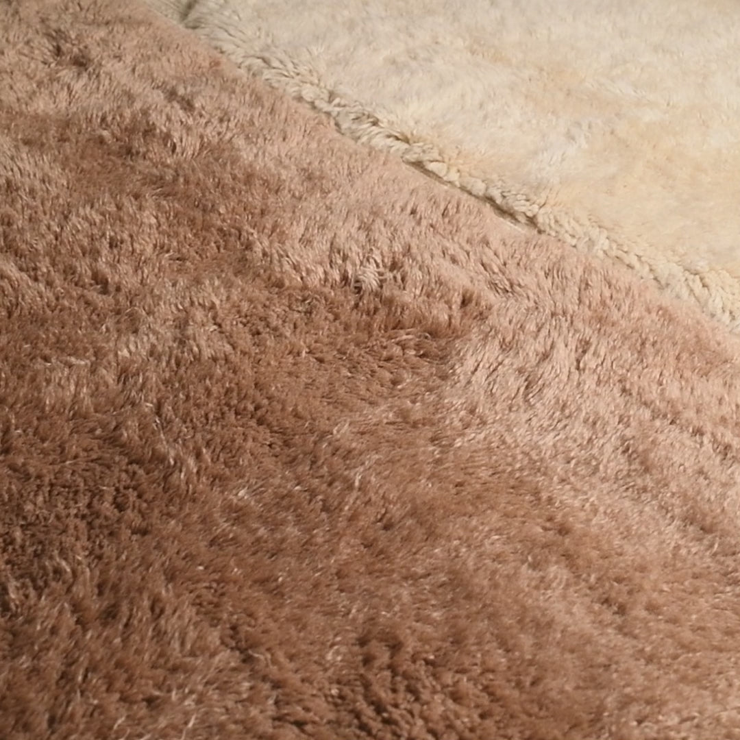 Sahara Dune - Luxury Shag Moroccan Rug