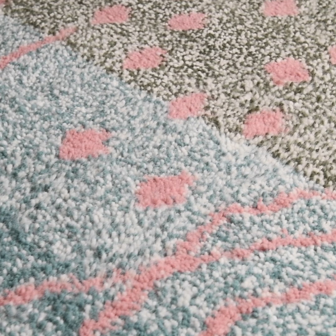 Amane - Shag Moroccan rug