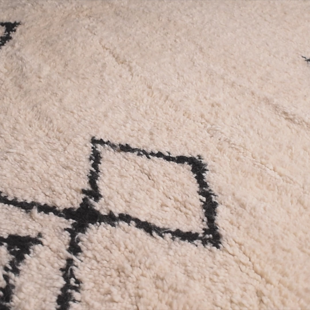 Nadia - Shag Moroccan rug