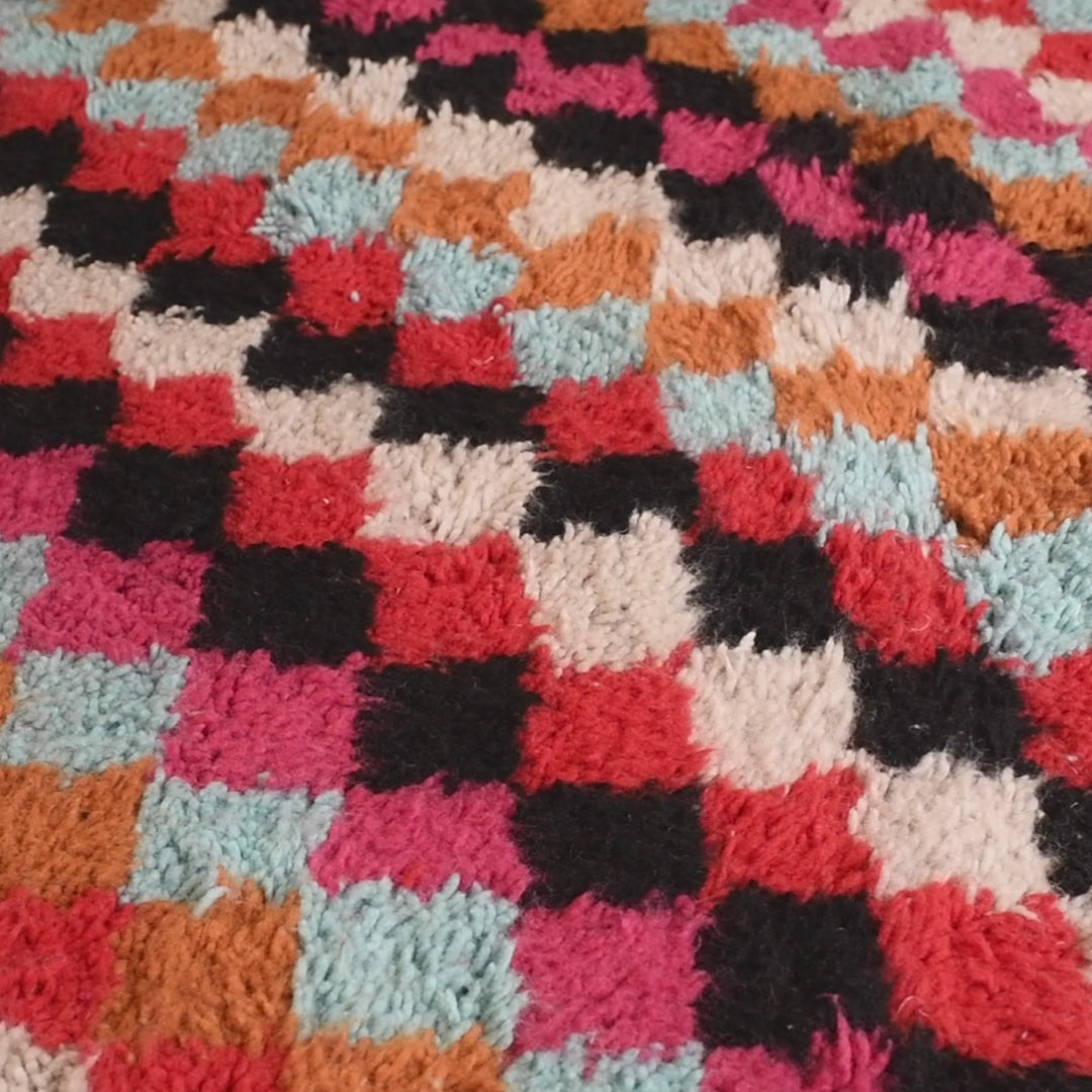 Lamya - Shag Moroccan rug