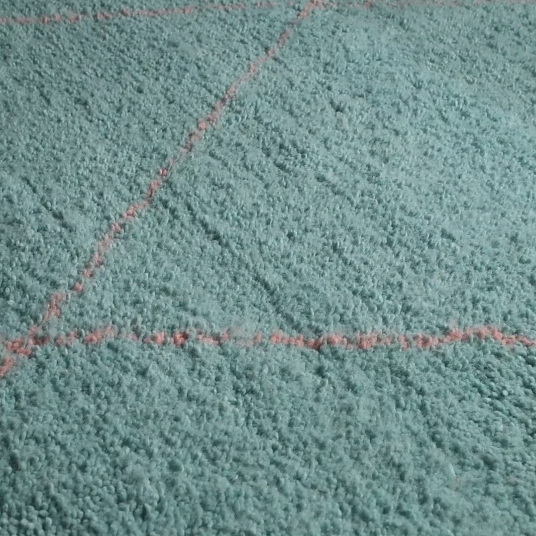 Almas Patina - Shag Moroccan rug