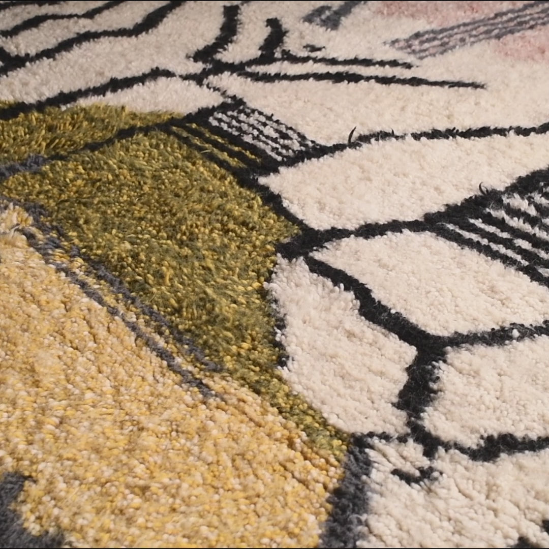 Nihal - Shag Moroccan rug