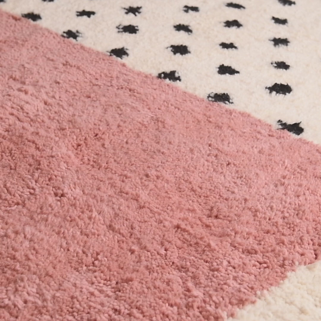 Nouriya - Shag Moroccan rug