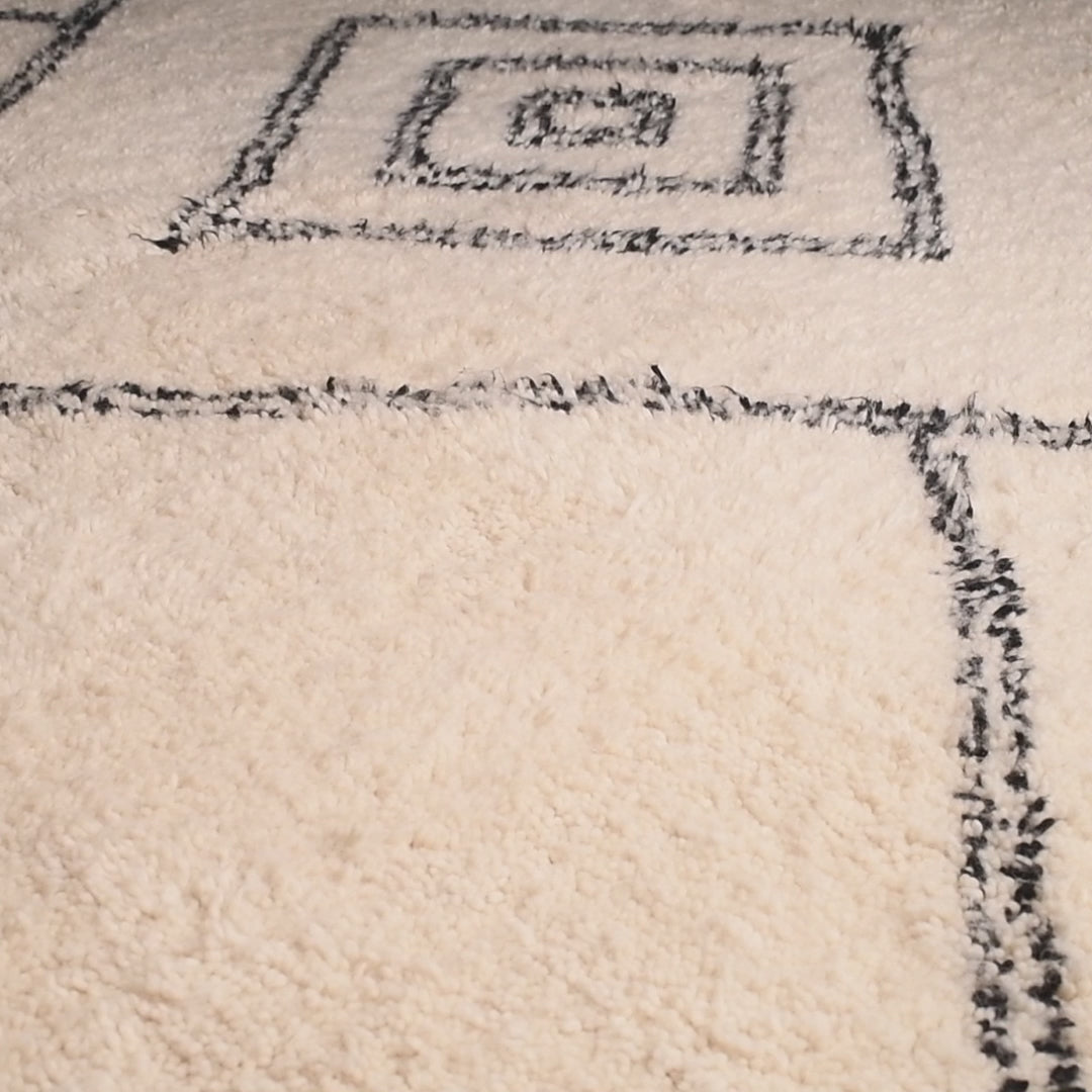 Hajar - Beni ourain rug