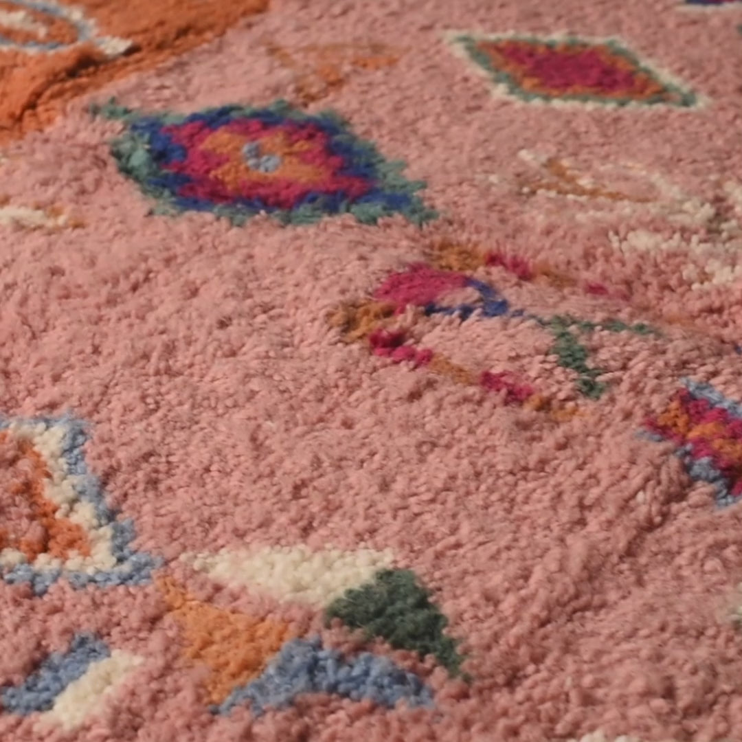 Farah - Shag Moroccan rug