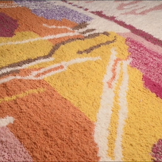Arinas - Shag Moroccan rug