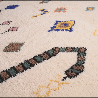 Nassij - Beni ourain rug