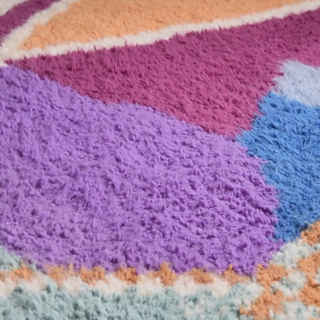 Lamssa - Shag Moroccan rug