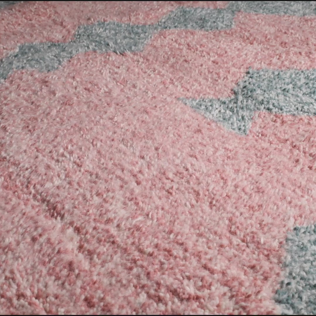 Zahria - Shag Moroccan rug
