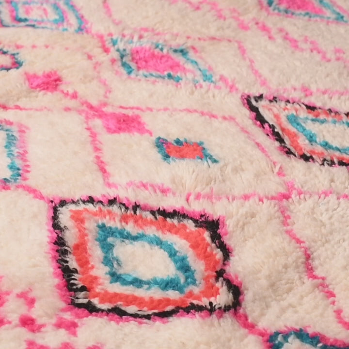 Fenoun - Shag Moroccan rug