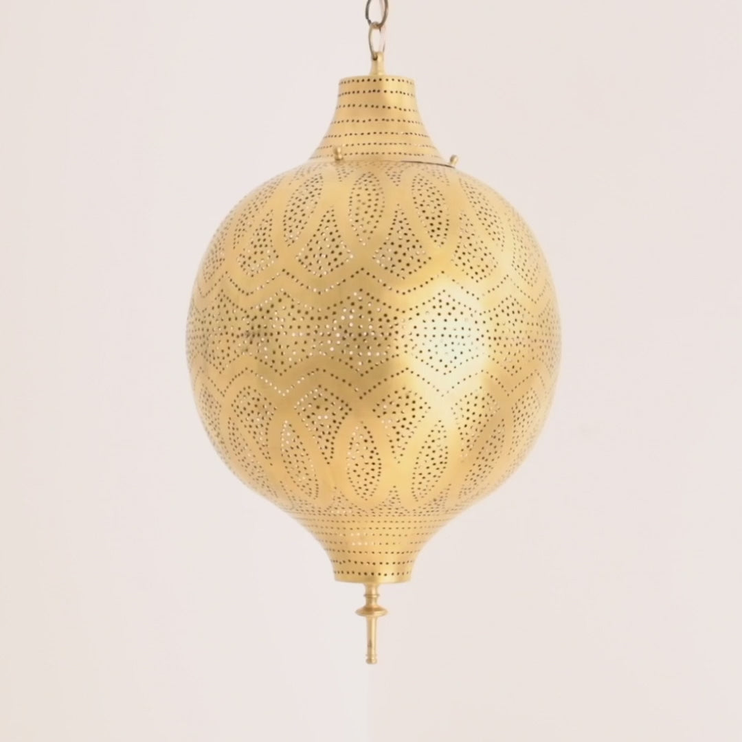 Nora - Moroccan Pendant Light