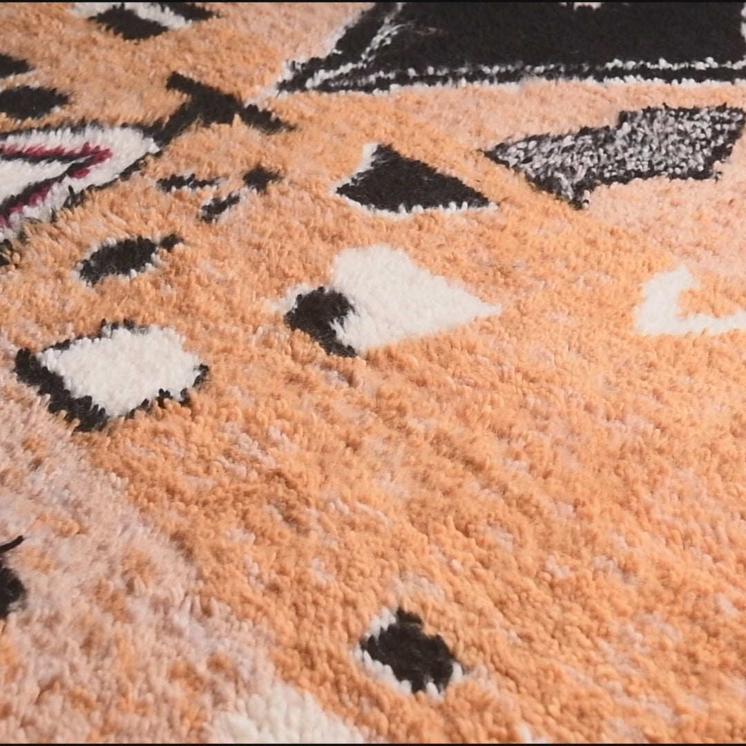 Fitnah - Shag Moroccan rug