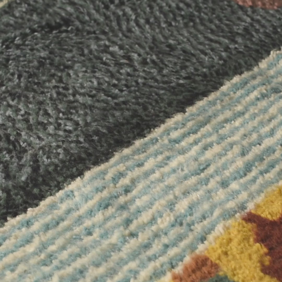 Jinan - Shag Moroccan rug