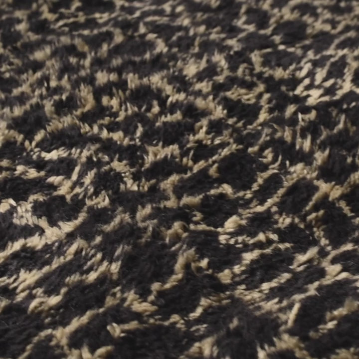 Leopard - Premium shag Moroccan rug