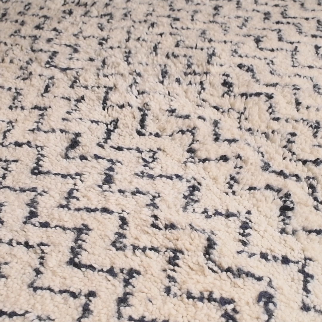 Hafsa - Shag Moroccan rug