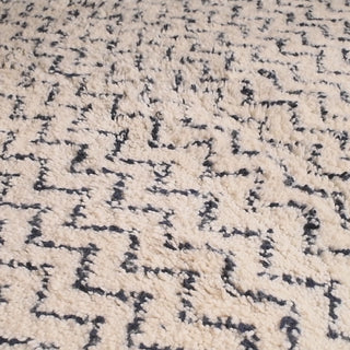 Hafsa - Shag Moroccan rug