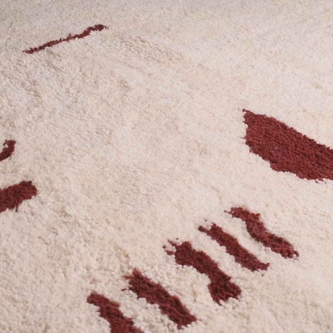 Yakouta - Shag Moroccan rug