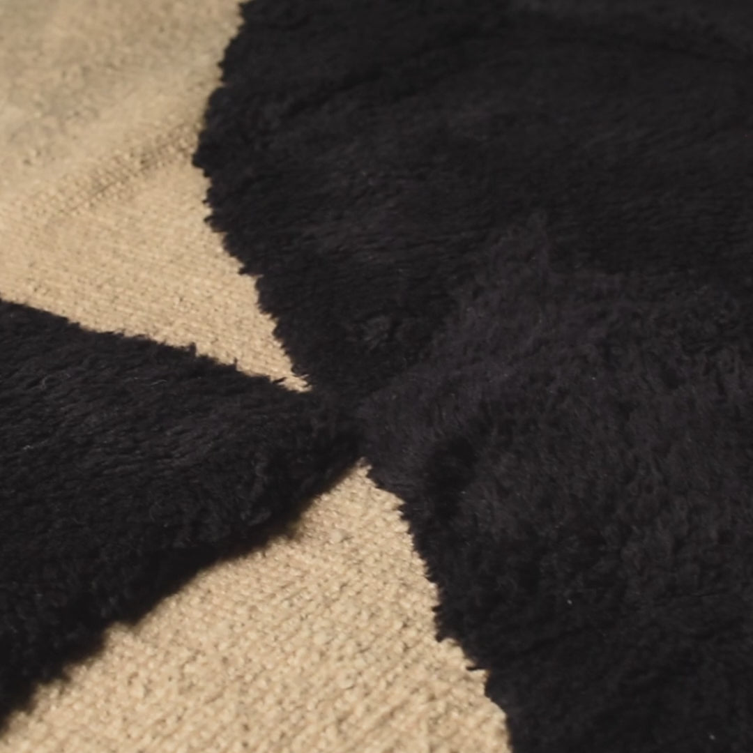 Secret Square - Premium shag Moroccan rug