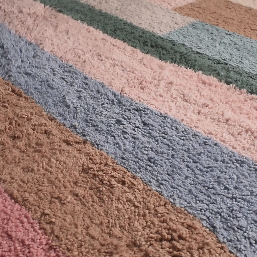 Nabila - Shag Moroccan rug