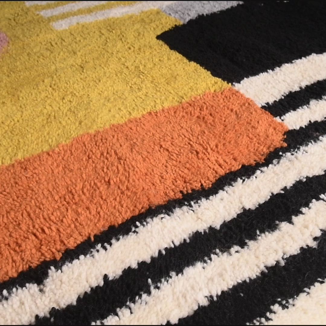 Ahlam - Shag Moroccan rug