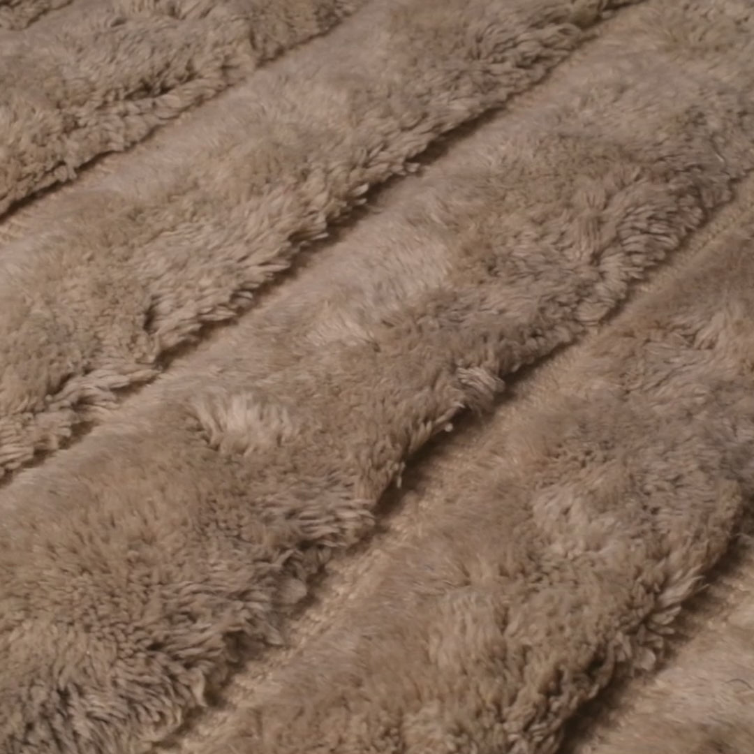 Sandy Shores Tapestry  - Premium shag Moroccan rug