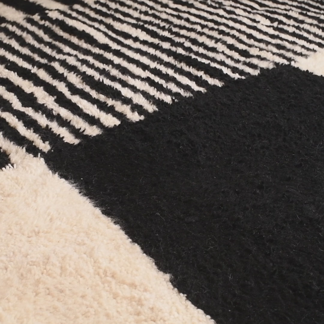 Rokaya - Shag Moroccan rug