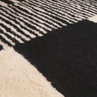 Rokaya - Shag Moroccan rug