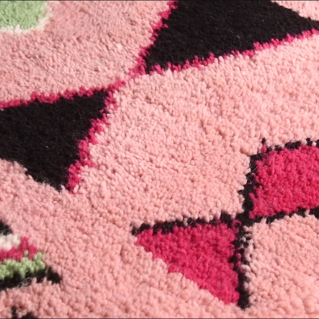 Majdah - Beni ourain runner rug