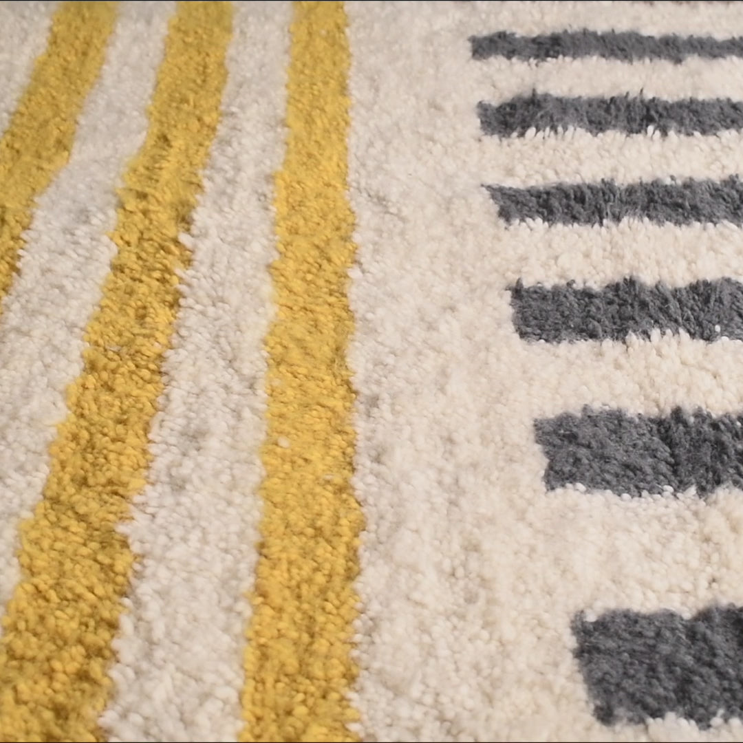 Motawazi - Shag Moroccan rug