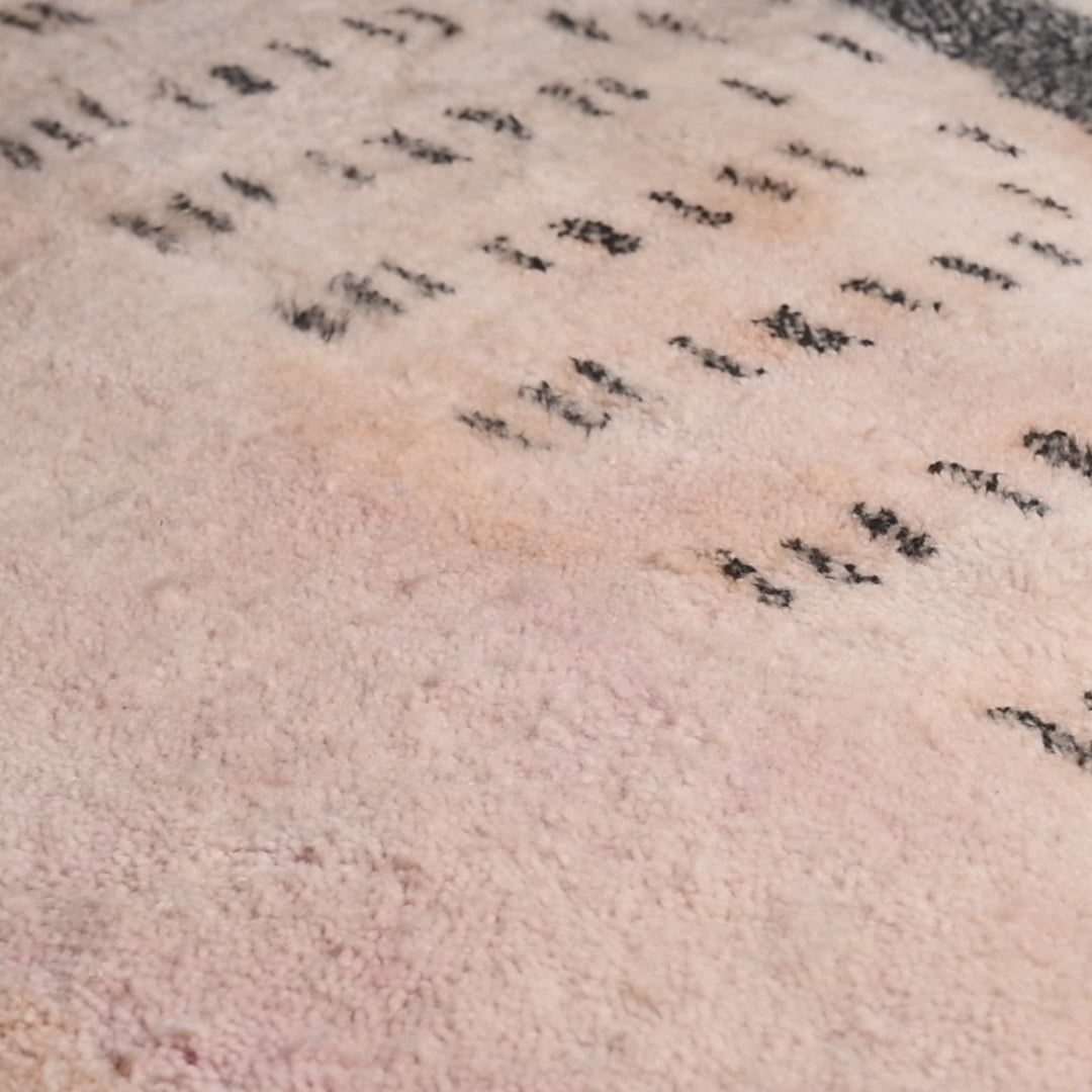 Spaceship - Luxury Shag Moroccan Rug