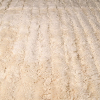 Mist Lines - Luxury Shag Moroccan Rug